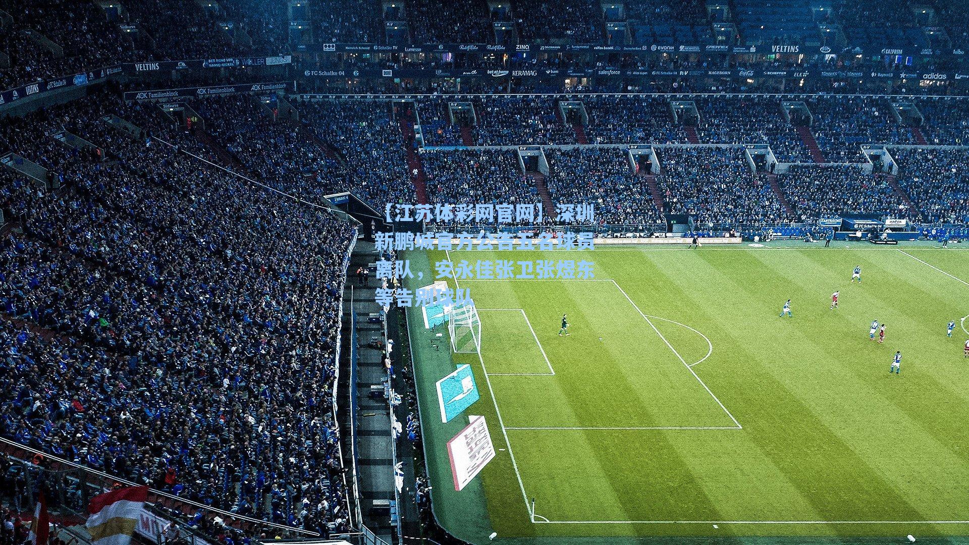 深圳新鹏城官方公告五名球员离队，安永佳张卫张煜东等告别球队