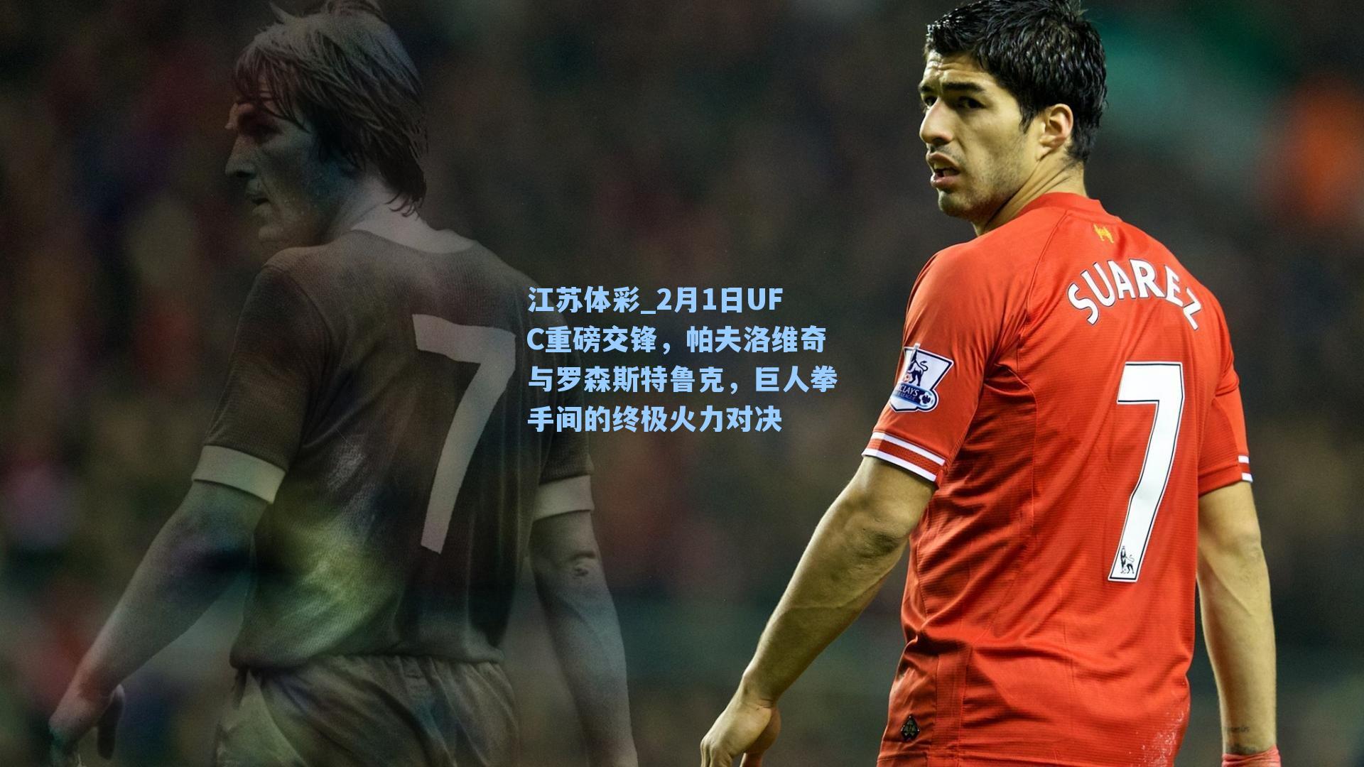 2月1日UFC重磅交锋，帕夫洛维奇与罗森斯特鲁克，巨人拳手间的终极火力对决