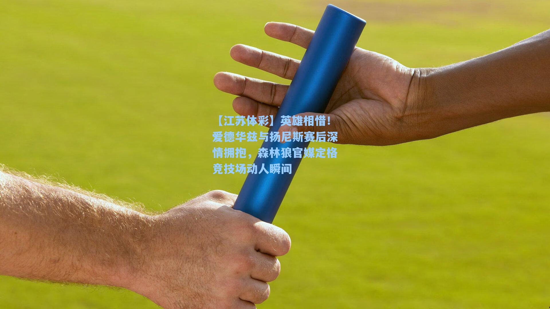 英雄相惜！爱德华兹与扬尼斯赛后深情拥抱，森林狼官媒定格竞技场动人瞬间