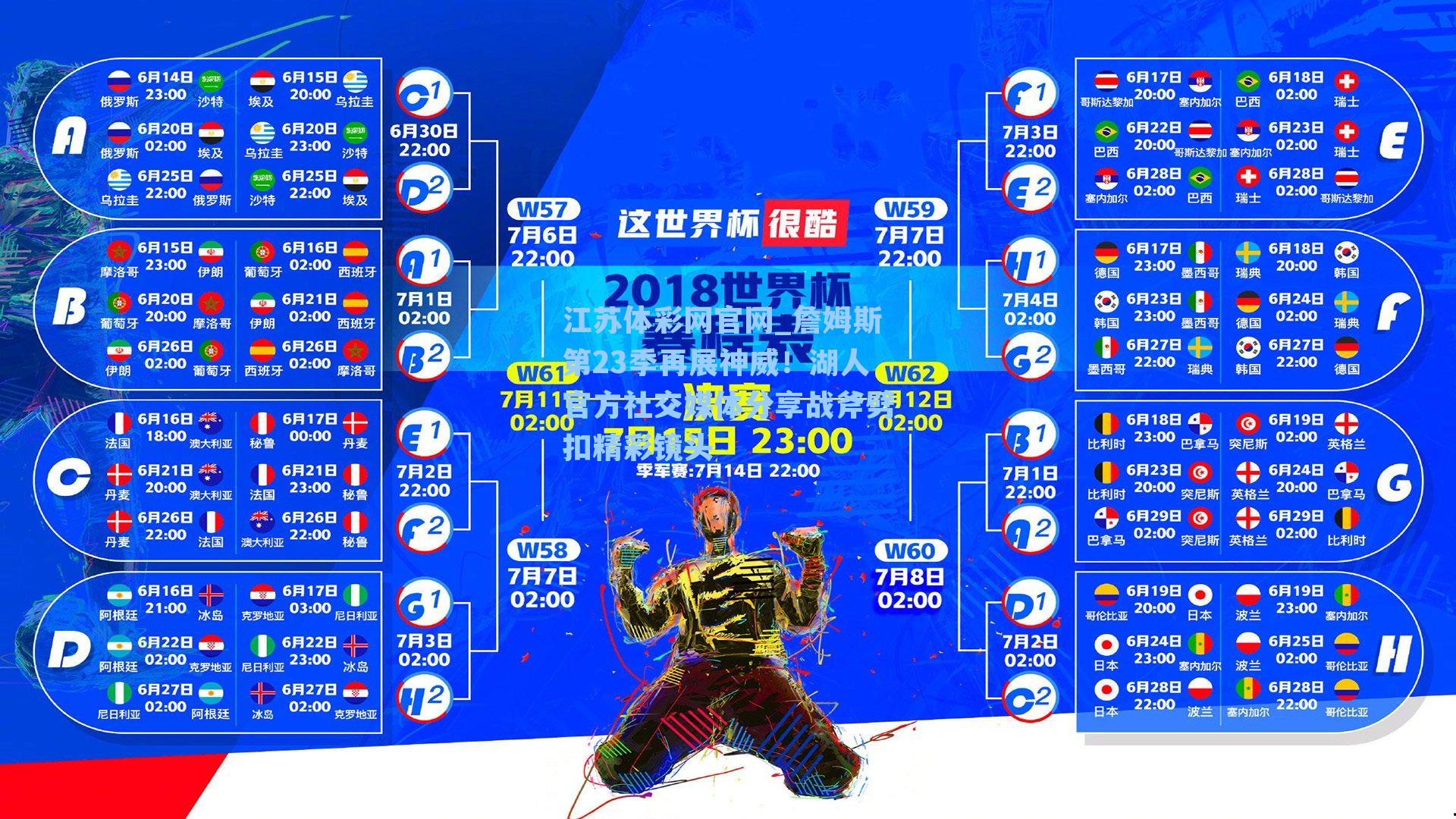 詹姆斯第23季再展神威!湖人官方社交媒体分享战斧劈扣精彩镜头